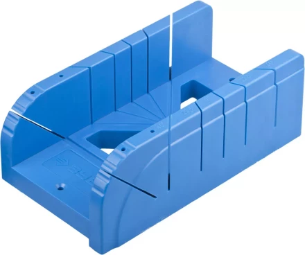 Стусло ЗУБР &quot;ЭКСПЕРТ&quot; пластиковое, для заготовок до 115х70мм, 4 угла запила 15393-115 купить в Нефтеюганске