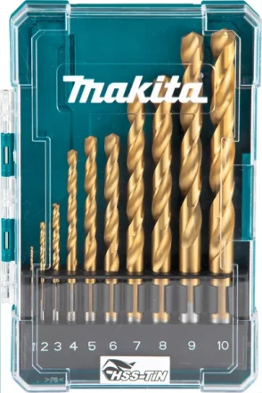 Набор сверл по металлу Makita D-72849 купить в Нефтеюганске