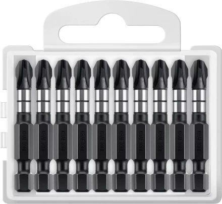 Биты для ударных шуруповертов KRAFTOOL Impact Pro PH 26191-3-50-S10 купить в Нефтеюганске