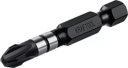 Биты для ударных шуруповертов KRAFTOOL Impact Pro PH 26191-3-50-S10 купить в Нефтеюганске