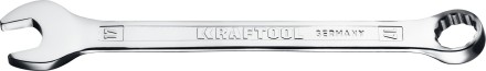 Ключи комбинированные KRAFTOOL, Cr-V, DIN 3113 27079-17 купить в Нефтеюганске