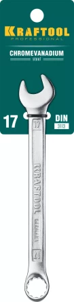 Ключи комбинированные KRAFTOOL, Cr-V, DIN 3113 27079-17 купить в Нефтеюганске
