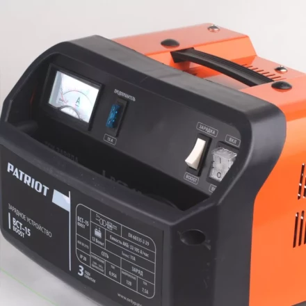Зарядно устройство PATRIOT BCT-15 Boost купить в Нефтеюганске