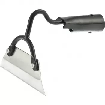 Мотыга из нержавеющей стали 150 х 50 мм без черенка СИБРТЕХ 62338 купить в Нефтеюганске