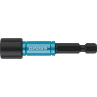 БИТА GROSS С ТОРЦЕВОЙ ГОЛОВКОЙ NUT-DRIVER С МАГНИТОМ, 10ММ, S2 11619