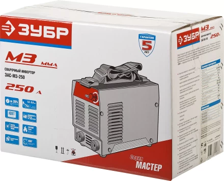 Сварочный инвертор ММА ЗАС-М3-250 серия МАСТЕР купить в Нефтеюганске