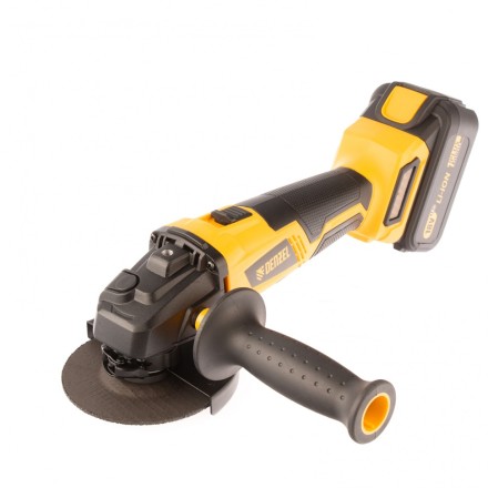 Аккумуляторная углошлифовальная машина BLG-IB-18-02 Denzel 27002 купить в Нефтеюганске
