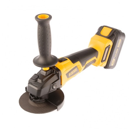 Аккумуляторная углошлифовальная машина BLG-IB-18-02 Denzel 27002 купить в Нефтеюганске