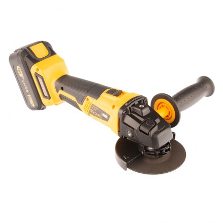 Аккумуляторная углошлифовальная машина BLG-IB-18-02 Denzel 27002 купить в Нефтеюганске