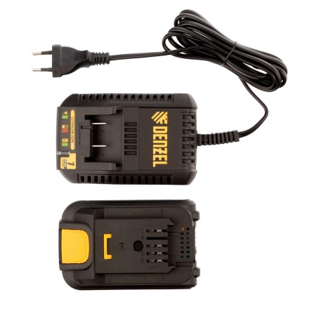 Аккумуляторная углошлифовальная машина BLG-IB-18-02 Denzel 27002 купить в Нефтеюганске