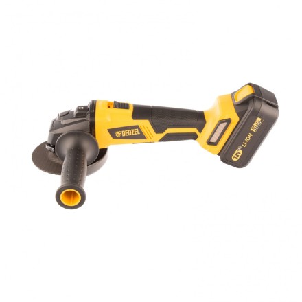 Аккумуляторная углошлифовальная машина BLG-IB-18-02 Denzel 27002 купить в Нефтеюганске