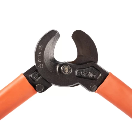 Ножницы диэлектрические КВТ НКи-25 для резки кабеля с ленточной броней до 25 мм (101966) купить в Нефтеюганске