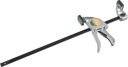 Струбцина &quot;EcoKraft&quot; ручная пистолетная, KRAFTOOL 32228-45, металлический корпус, 450/650мм, 200кгс 32228-45 купить в Нефтеюганске