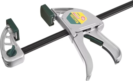 Струбцина &quot;EcoKraft&quot; ручная пистолетная, KRAFTOOL 32228-45, металлический корпус, 450/650мм, 200кгс 32228-45 купить в Нефтеюганске