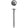 Саморезы ЗУБР с прессшайбой по листовому металлу до 0,9 мм, PH2, 4,2х16 мм, 40шт 300196-42-016 купить в Нефтеюганске