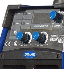 Сварочный инвертор Aurora-Pro STICKMATE 250/2 IGBT +Аттестат НАКС 1шт. купить в Нефтеюганске