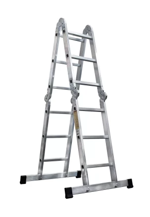 Лестница четырехсекционная 4х 3 ступени Энкор-М 69658 купить в Нефтеюганске