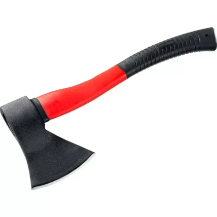 Топор MIRAX со стеклопластиковой обрезиненной рукояткой, 1,0кг 20601-10_z01 купить в Нефтеюганске