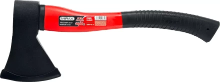 Топор MIRAX со стеклопластиковой обрезиненной рукояткой, 1,0кг 20601-10_z01 купить в Нефтеюганске