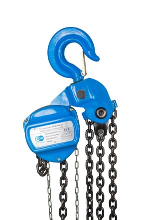 Таль ручная шестеренная TOR ТРШ C 10ТХ6М PRO 1011061 купить в Нефтеюганске