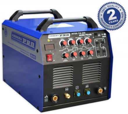 Аппарат аргонодуговой сварки Aurora-Pro IRONMAN 200 AC/DC IGBT купить в Нефтеюганске