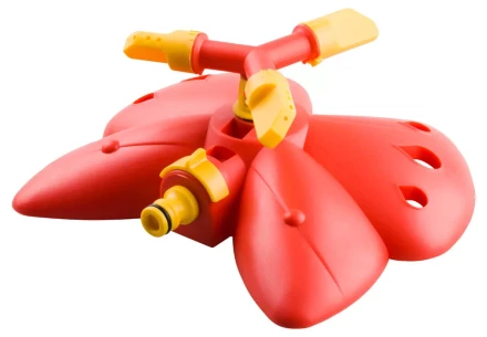 Распылитель круговой GRINDA, пластмассовый, на подставке, тип &quot;Бабочка&quot;, 3 сопла 8-427605 купить в Нефтеюганске