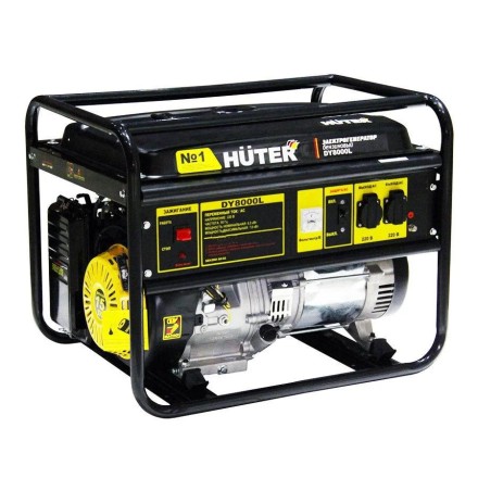Бензиновый генератор Huter DY8000L купить в Нефтеюганске