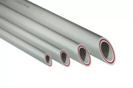 Труба PP-R арм.стек. PN25 SDR6 40х67 сер.(4/48) 44497 купить в Нефтеюганске