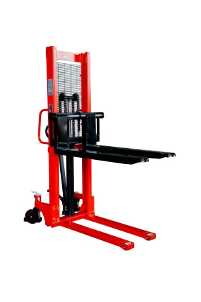 Штабелер гидравлический 2,0 т 1,6 м TOR CTY-E с раздвижными вилами 1005780 купить в Нефтеюганске