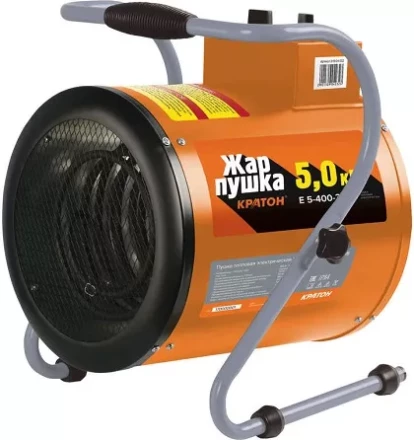 Тепловая пушка электрическая Кратон Жар-пушка Е 5-400 3 09 04 032 купить в Нефтеюганске