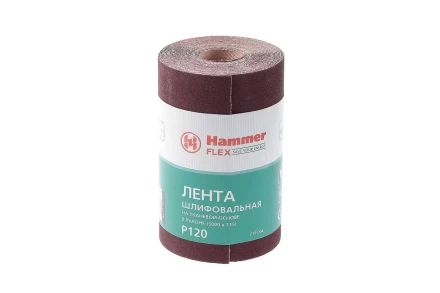 Лента шлифовальная в рулоне HAMMER Flex  216-004 купить в Нефтеюганске