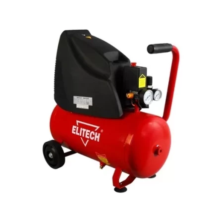 Компрессор безмасляный поршневой прямой привод Elitech КПБ 190/24 купить в Нефтеюганске