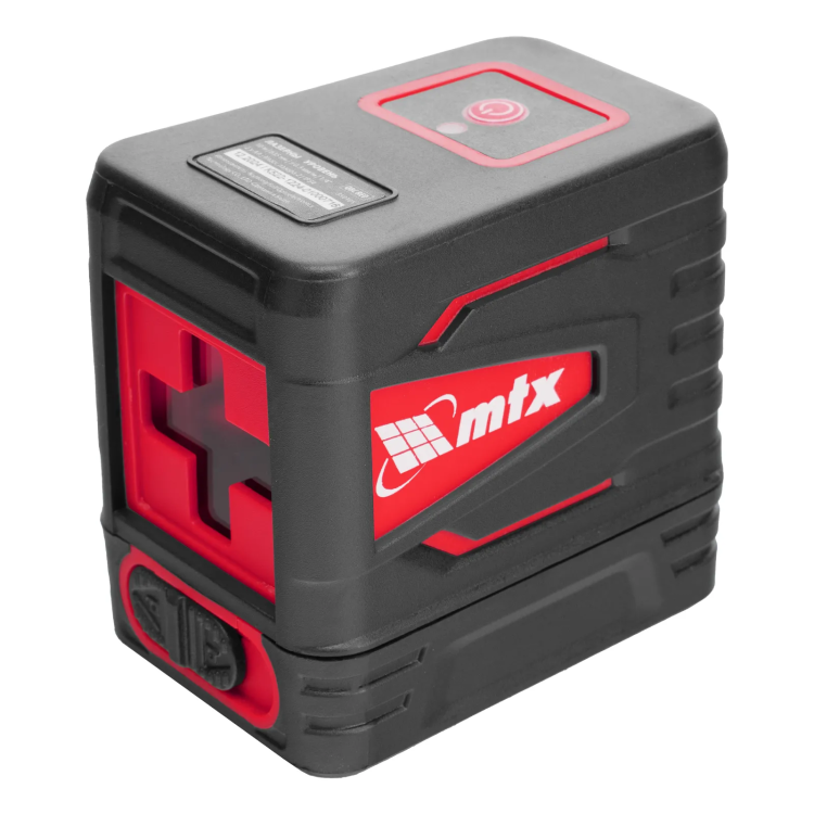 Лазерный уровень QBC RED Pro SET, 10 м, красный луч, батарейки, штатив// MTX 350105 купить в Нефтеюганске