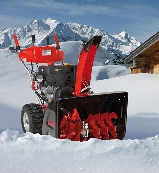 Снегоуборщик бензиновый AL-KO SnowLine 700 E купить в Нефтеюганске