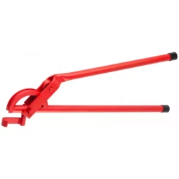 Трубогиб ЗУБР "ЭКСПЕРТ" для точной гибки труб из твердой и мягкой меди под углом до 90град,15 мм(радиус скругления 60мм) 23523-15