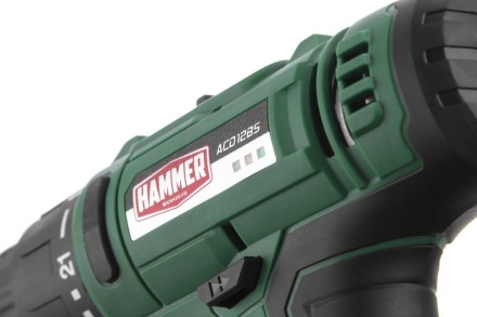 Дрель аккумуляторная HAMMER ACD12BS купить в Нефтеюганске