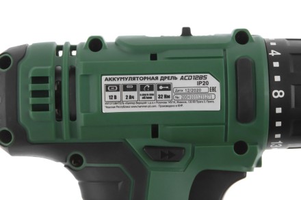 Дрель аккумуляторная HAMMER ACD12BS купить в Нефтеюганске