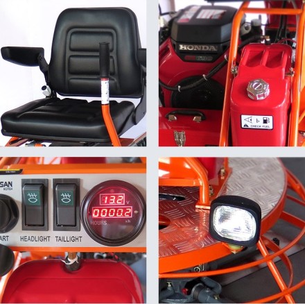 Двухроторная затирочная машина Samsan RPT 361 купить в Нефтеюганске
