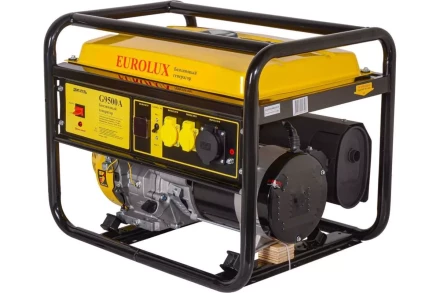 Бензиновый генератор EUROLUX G9500A 64/1/81 купить в Нефтеюганске