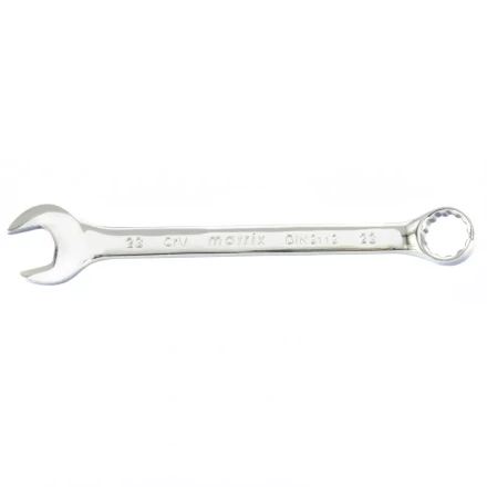 Ключ комбинированный 23 мм CrV полированный хром MATRIX 15168 купить в Нефтеюганске