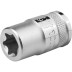 Торцовая головка KRAFTOOL &quot;INDUSTRIE QUALITAT&quot;, Cr-V, внешний TORX, хромосатинированная, 1/2&quot;, Е 18 27810-18_z01 купить в Нефтеюганске