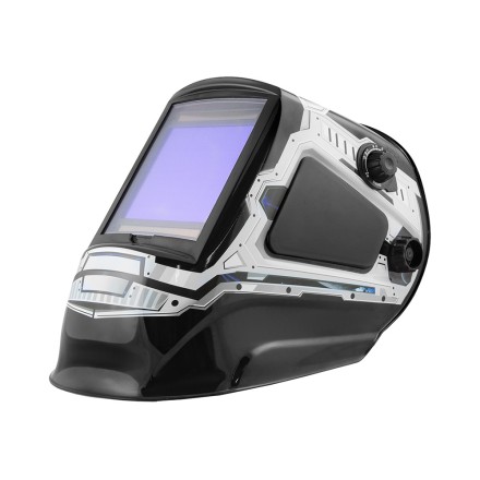 Маска сварщика FOXCRAFT галактика ф-р 9700V без коробки купить в Нефтеюганске