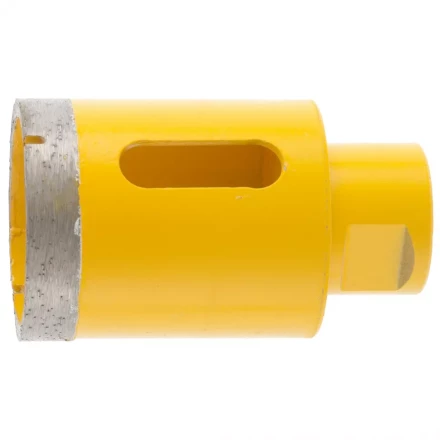 Сверло алмазное по керамограниту 45мм мокрое резание М14 DENZEL 72688 купить в Нефтеюганске