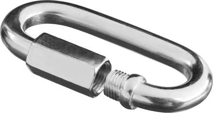 ЗУБР 12 мм, 1 шт, винтовой карабин с муфтой (304536-12) купить в Нефтеюганске