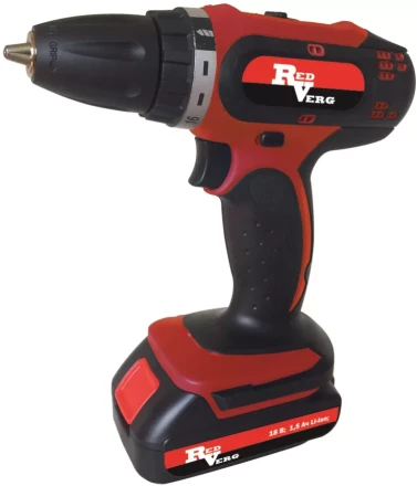 Аккумуляторная дрель RD-SD18L/2T RedVerg купить в Нефтеюганске