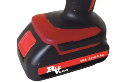 Аккумуляторная дрель RD-SD18L/2T RedVerg купить в Нефтеюганске
