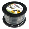 Леска для триммера двухкомпонентная квадрат, 3,0мм х 111м, на DIN катушке EXTRA CORD// Denzel 96820 купить в Нефтеюганске