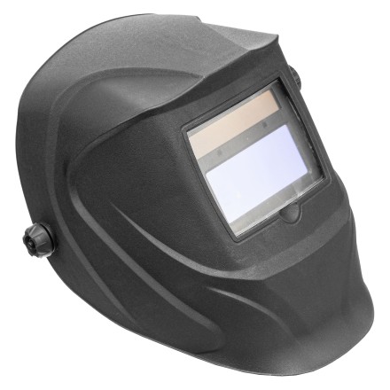 Щиток защитный лицевой (маска сварщика) MTX MTX-300AF, размер см. окна 93х43, DIN 4/9-13, 89194 купить в Нефтеюганске