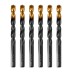 Сверло по металлу, 11 мм, HSS-Tin, Golden Tip, 6 шт. Denzel 717223 купить в Нефтеюганске