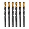 Сверло по металлу, 11 мм, HSS-Tin, Golden Tip, 6 шт. Denzel 717223 купить в Нефтеюганске